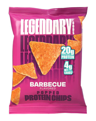 Legendary Popped Protein Chips