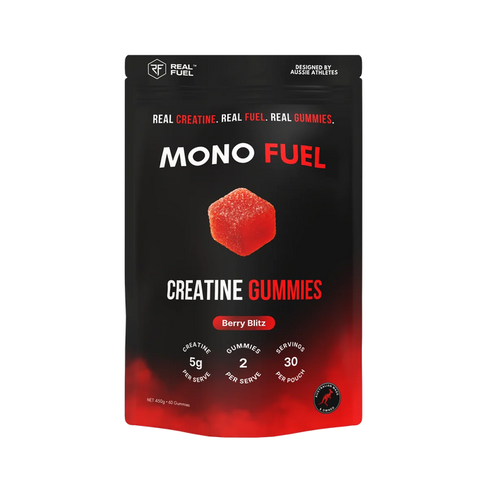Creatine Gummies - Berry Blitz