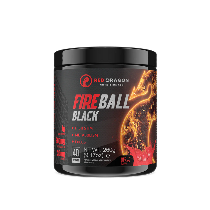 Fireball Su Fireball Black — Unchained Supplements