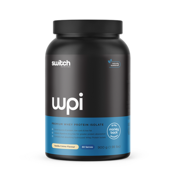 Switch Nutrition - WPI-95 (Unflavoured)