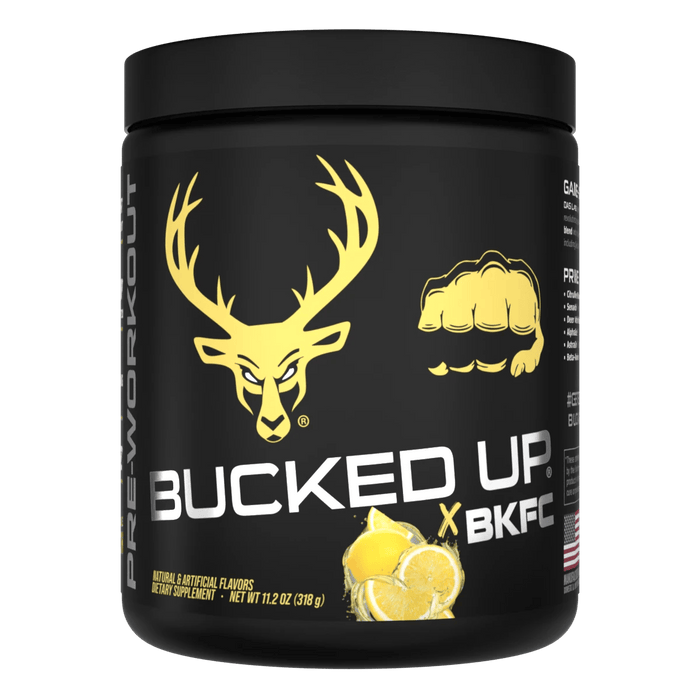Bucked Up Pre-Workout