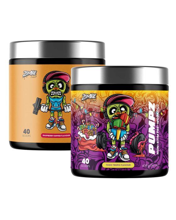 Zombie Pumpz Bundle (RRP $139.95)