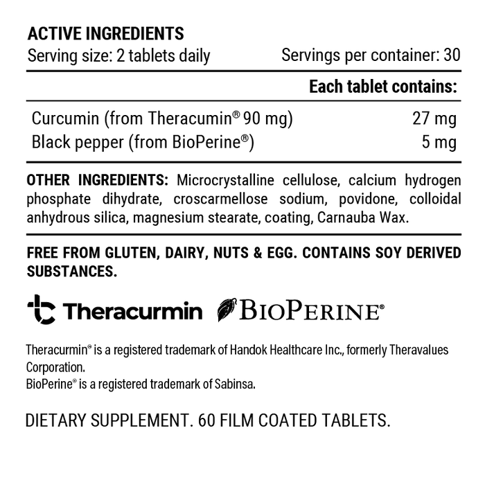 Curcumin Advanced+