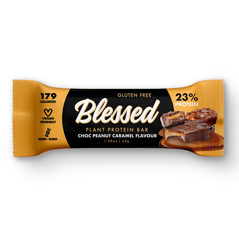 Blessed Plant Protein Bar - Blessed | Unchained Supps Australia ...