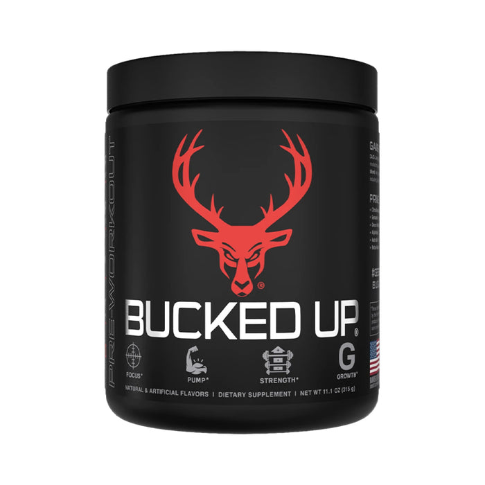 Bucked Up Pre-Workout