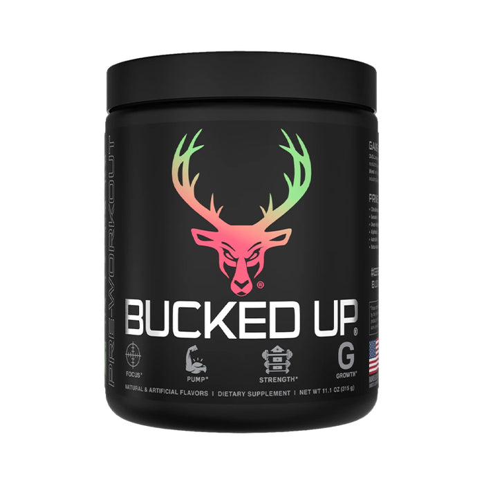 Bucked Up Pre-Workout