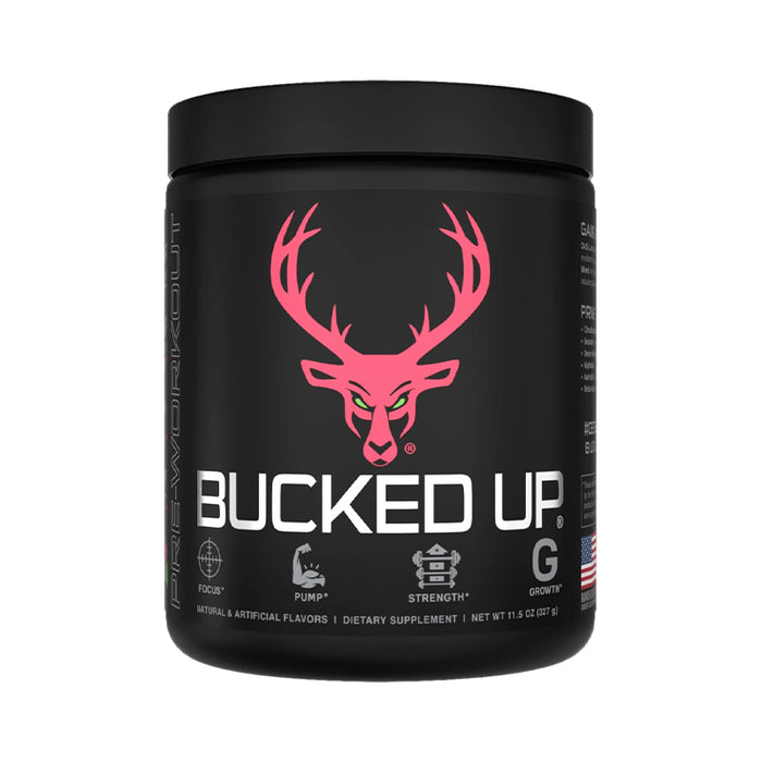 Bucked Up Pre-Workout