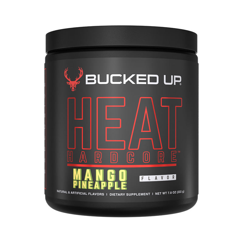 Heat Hardcore Bucked Up Unchained Supps Australia — Unchained