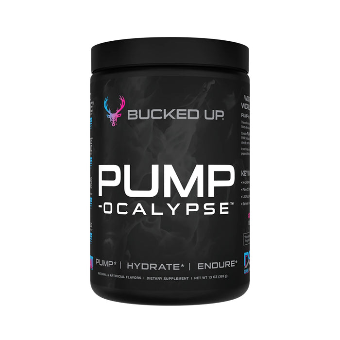 Bucked Up PUMP-ocalypse