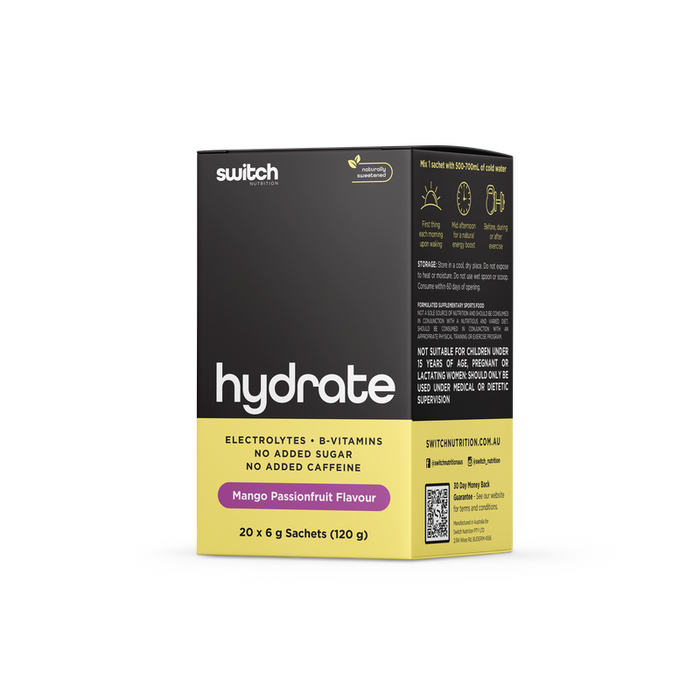 Hydrate (20 Single Serv Sachets)