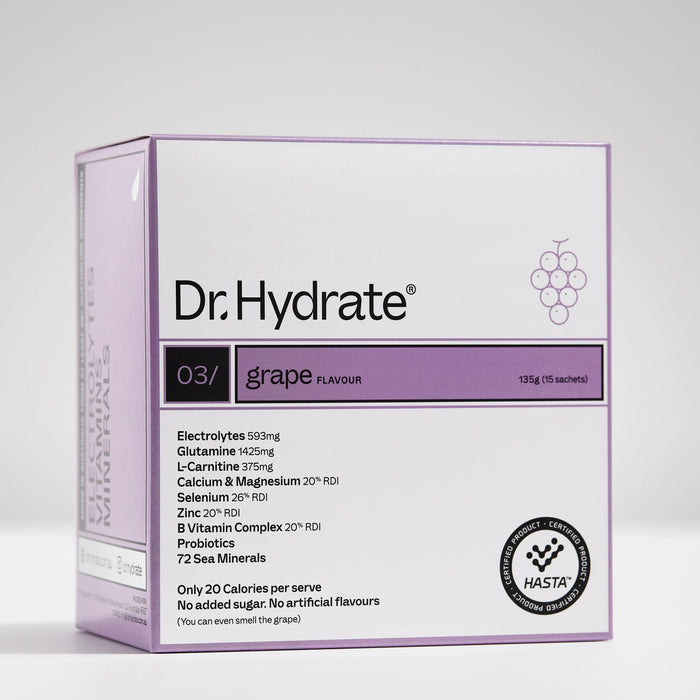 Dr. Hydrate Electrolytes (Sachets)