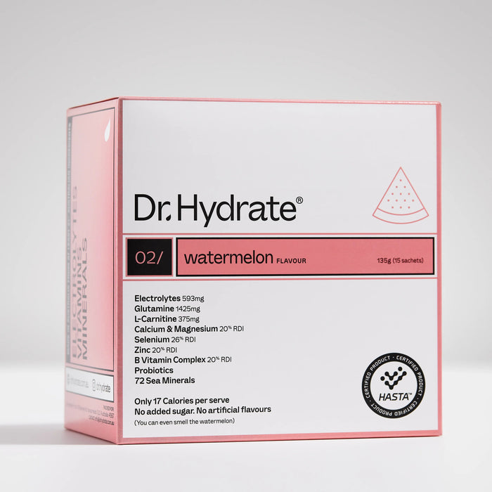 Dr. Hydrate Electrolytes (Sachets)