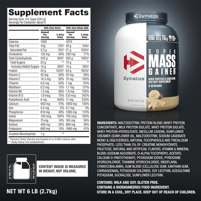 Super Mass Gainer