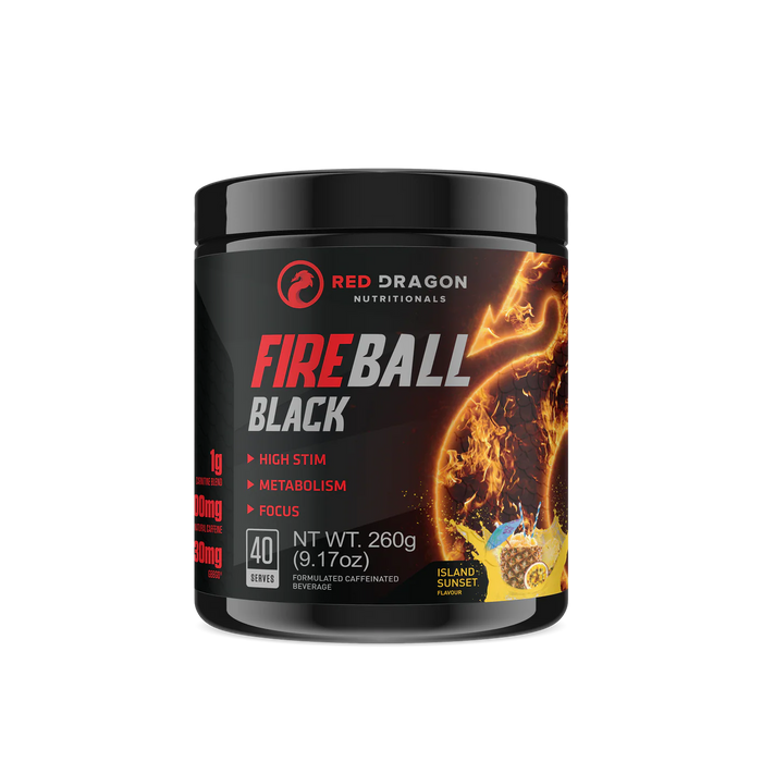 Fireball Su Fireball Black — Unchained Supplements