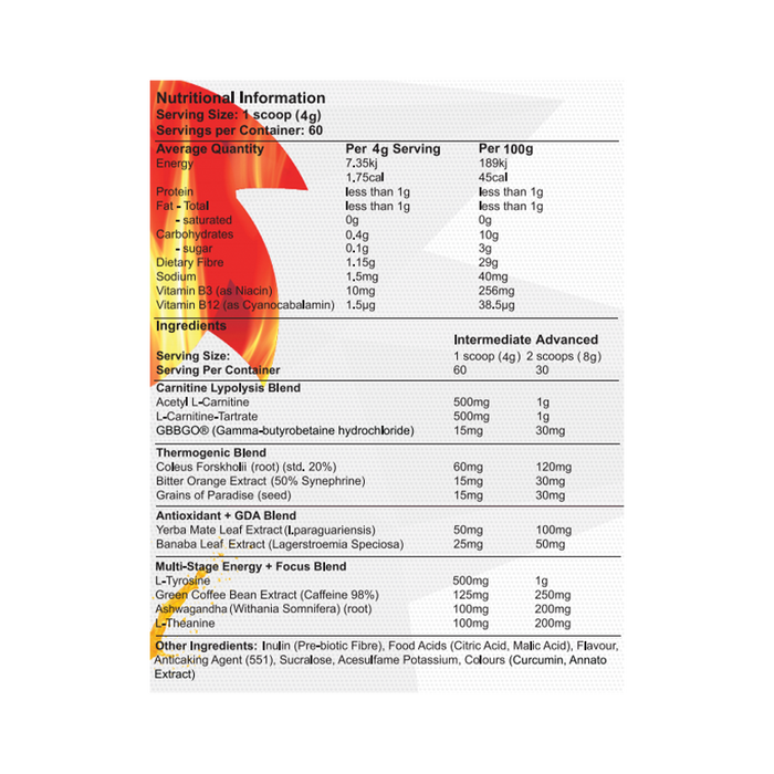 Fireball Su Fireball — Unchained Supplements