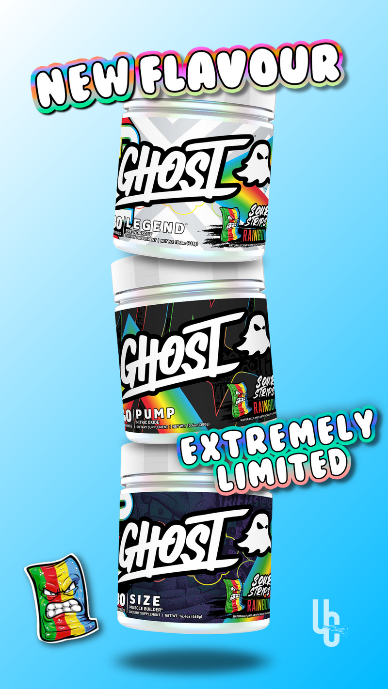 Ghost Legend Pre-Workout V2  Unchained Supps — Unchained Supplements