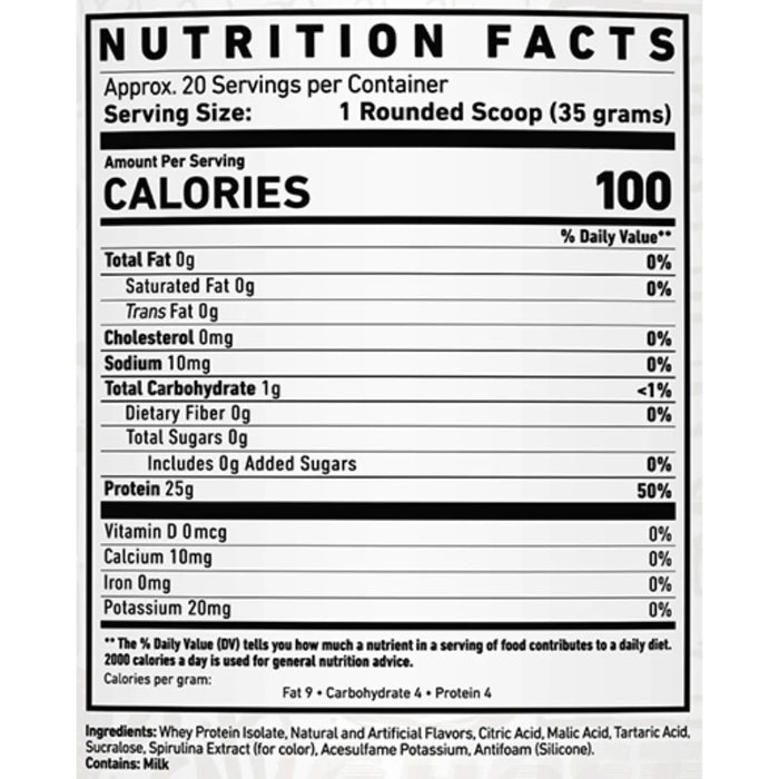 Clear Whey Isolate