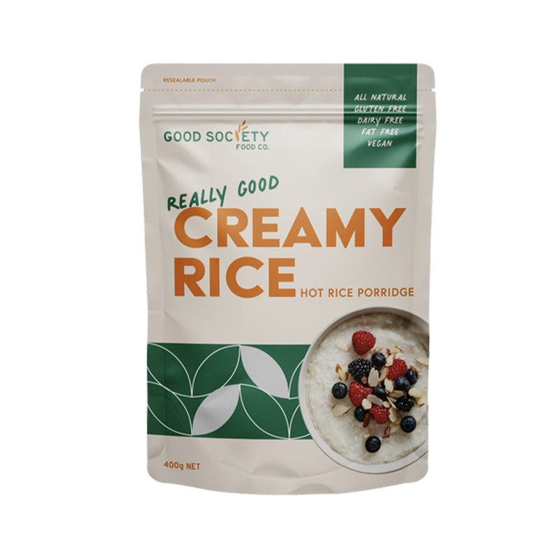 Creamy Rice — Unchained Supplements