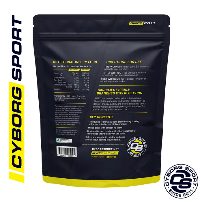 HBCD - Highly Branched Cyclic Dextrin