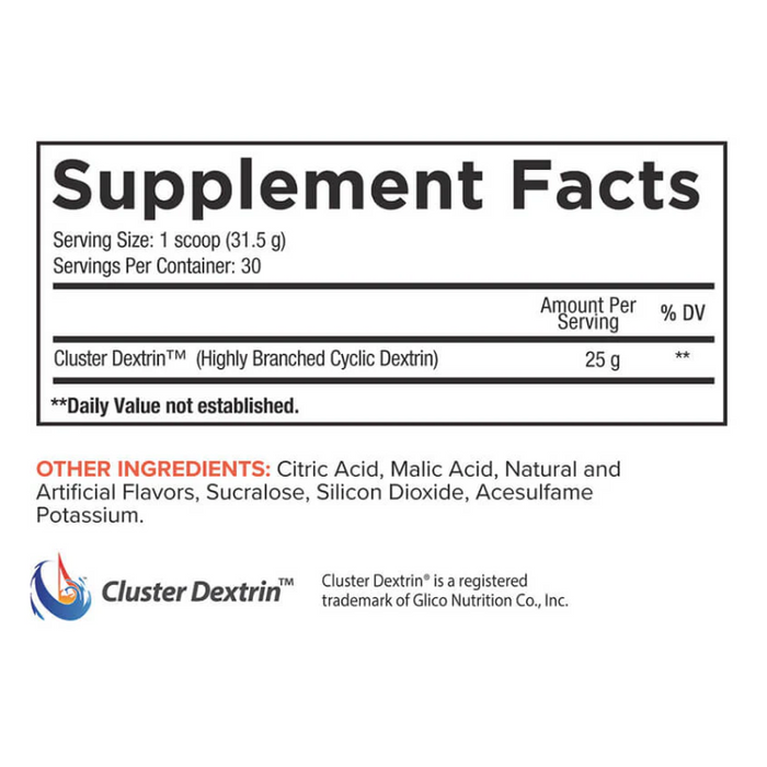 Carbs (Cluster Dextrin)