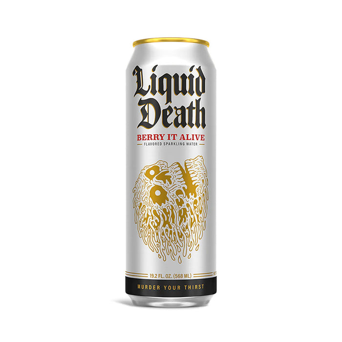 Liquid Death Sparkling Water