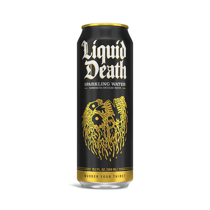 Liquid Death Sparkling Water