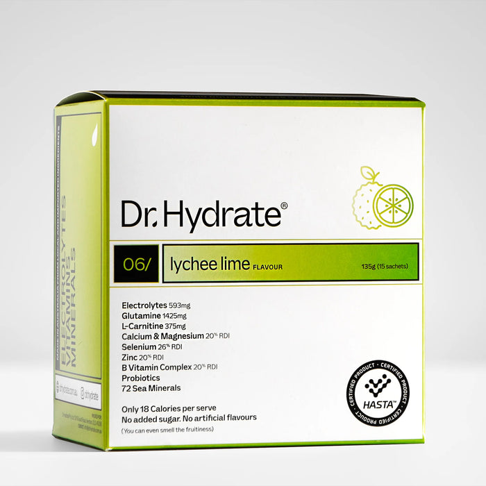 Dr. Hydrate Electrolytes (Sachets)