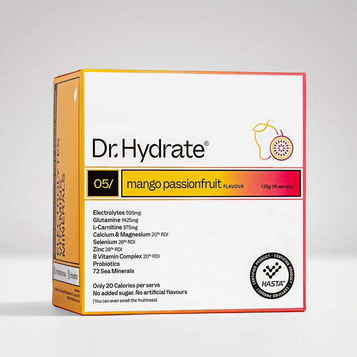 Dr. Hydrate Electrolytes (Sachets)