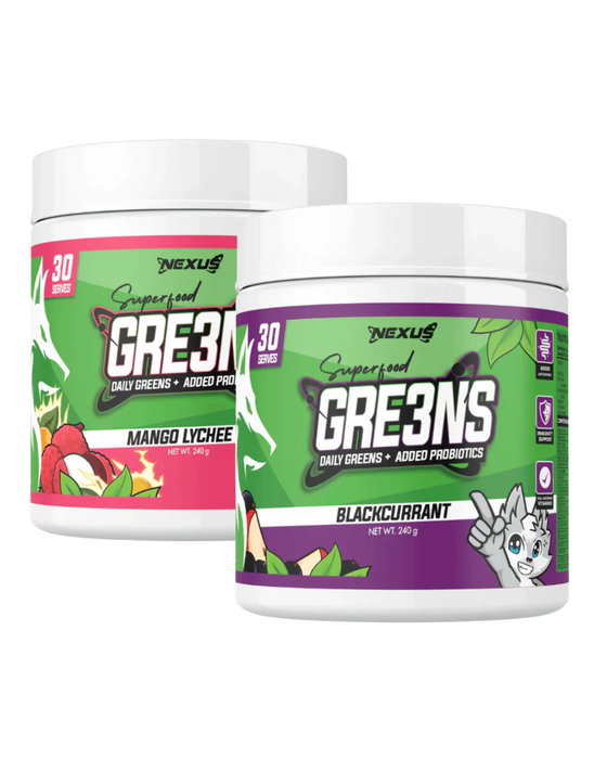 Nexus Greens Bundle (RRP 119.95)