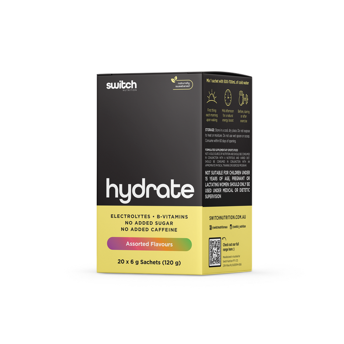 Hydrate (20 Single Serv Sachets)