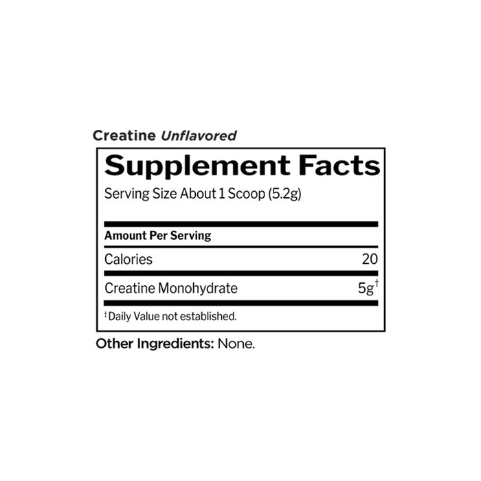 R1 Creatine (Unflavoured)