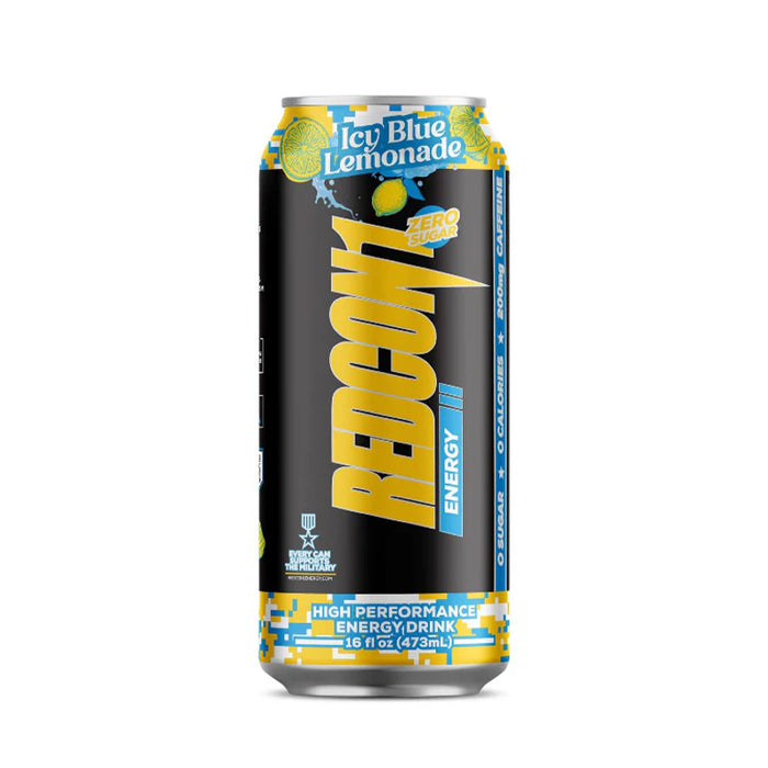 Redcon1 Energy RTD Unchained Supplements Redcon1 Energy RTD Unchained Supplements