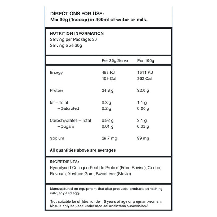 Reset Nutrition Collagen Protein