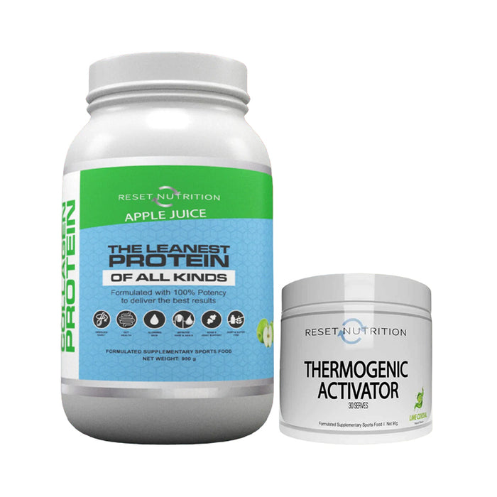 Reset Nutrition Collagen Protein + Fat Burner