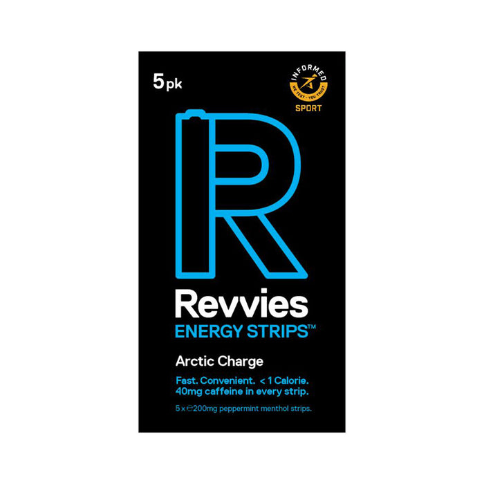 Revvies Energy Strips 5pk 40mg