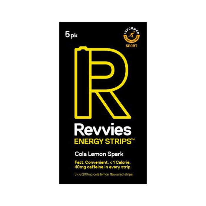 Revvies Energy Strips 5pk 40mg