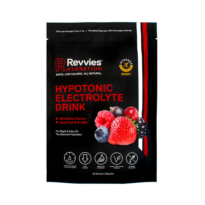 Revvies Hypotonic Electrolyte Drink