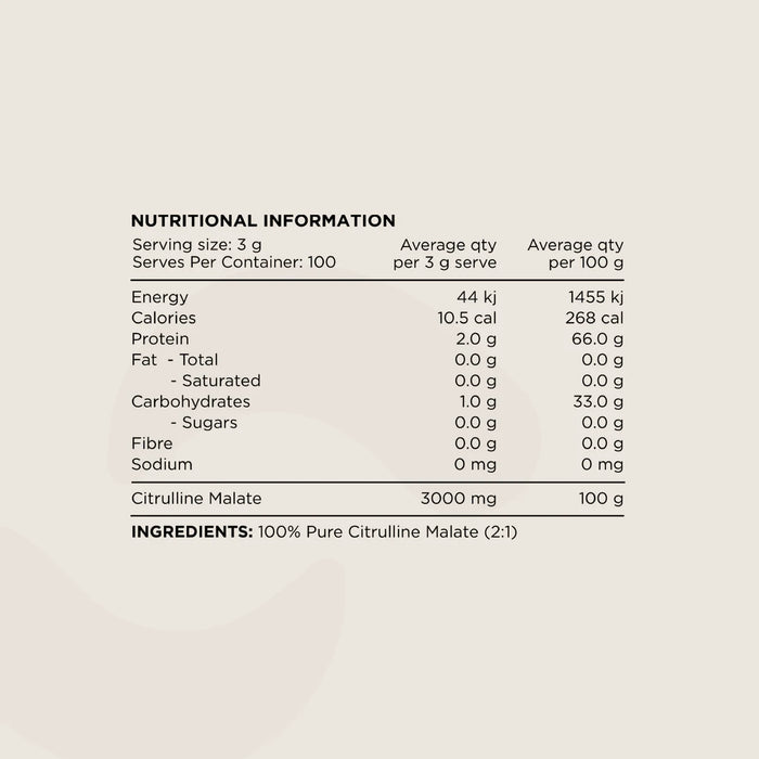 Citrulline Malate