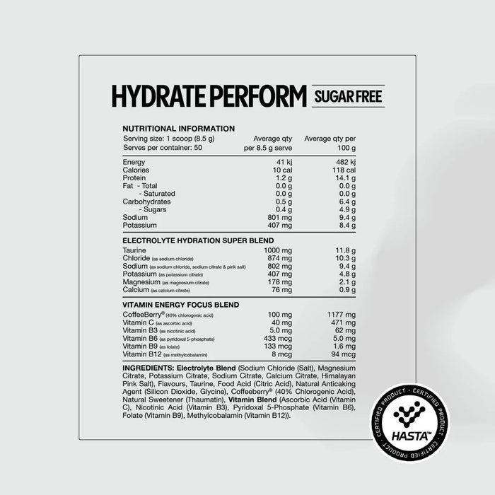 Hydrate Perform