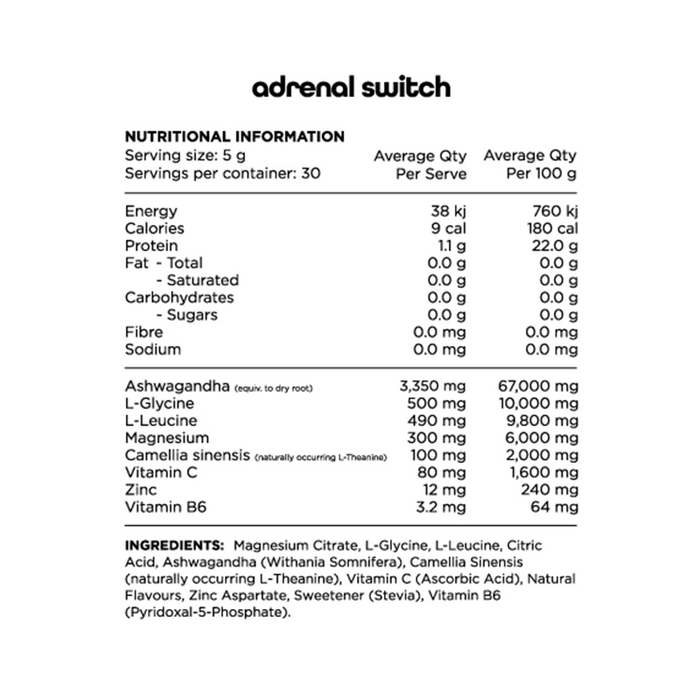 Adrenal Powder