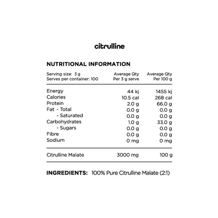 Citrulline Malate