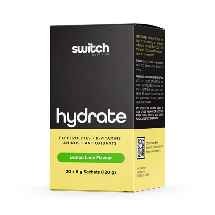 Hydrate (20 Single Serv Sachets)