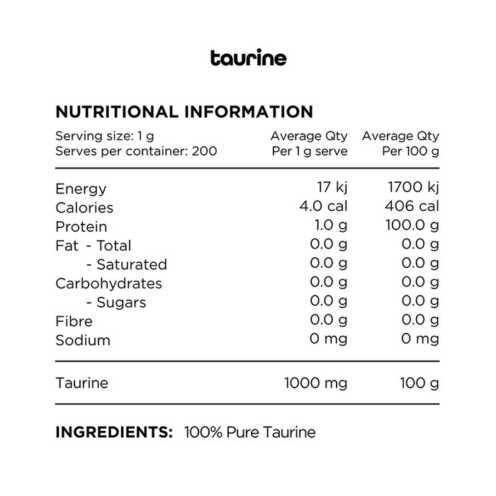 Taurine