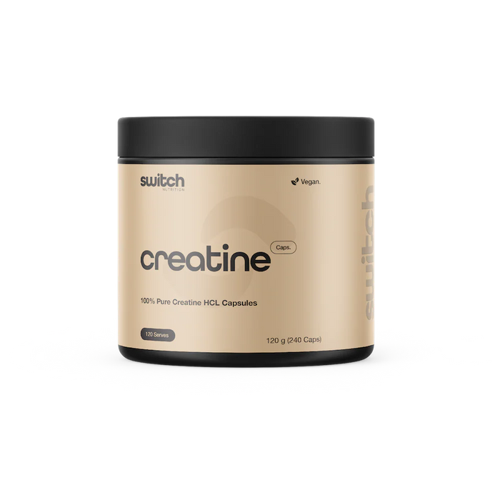 Creatine HCL - (Caps)