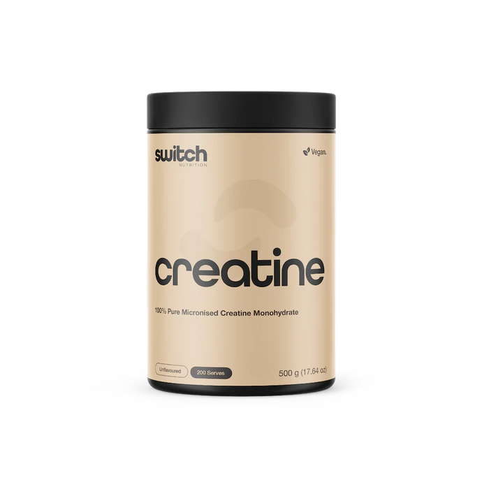 Creatine Monohydrate Switch