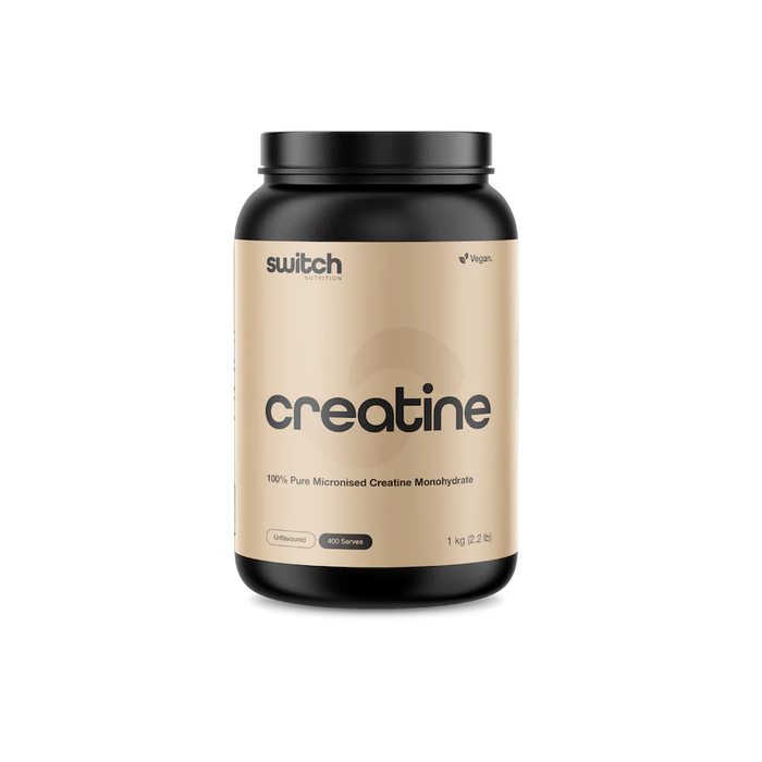 Creatine Monohydrate Switch