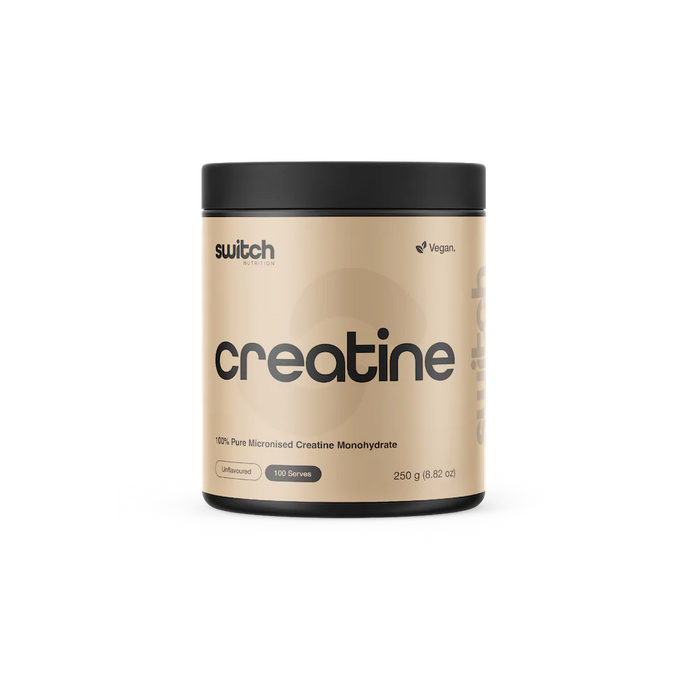 Creatine Monohydrate Switch