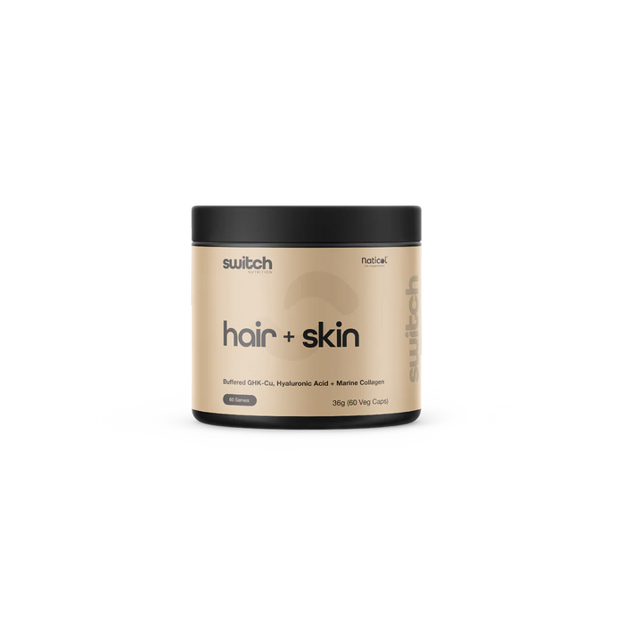 Hair + Skin