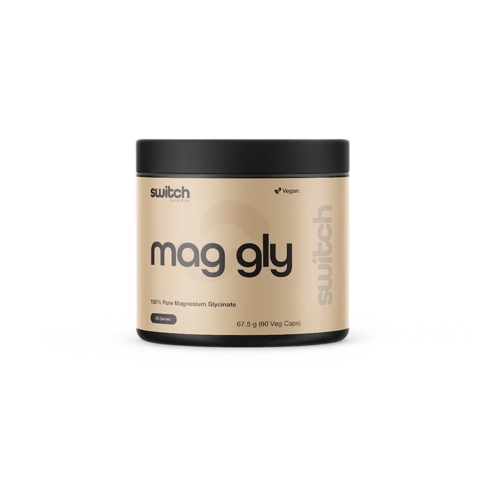 Mag Gly - 100% Pure Magnesium Glycinate (Caps)
