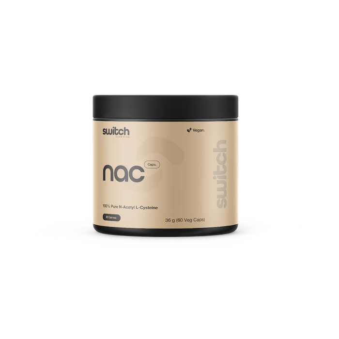 100% Pure N-Acetyl L-Cysteine (Capsules)